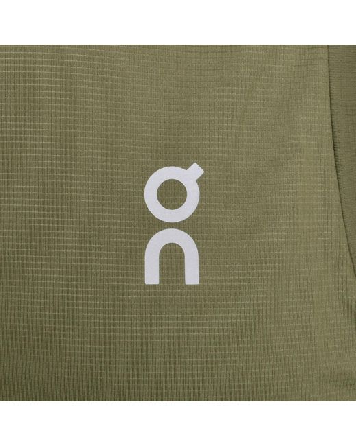 On Shoes Green Core Tank Vest for men