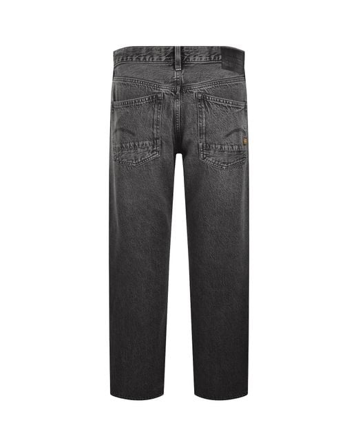 G-Star Gray G-Star Dakota Regular Straight Jeans for men
