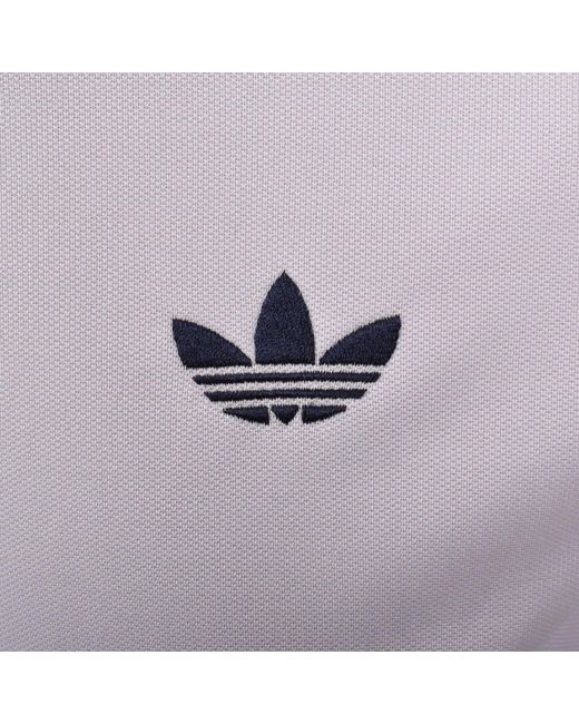 Adidas Originals Blue Beckenbauer Track Top for men