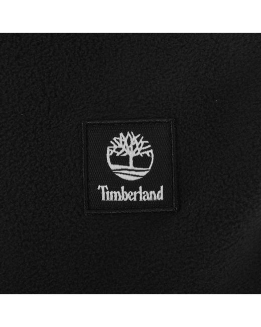 Timberland Black Polar Gilet Fleece for men