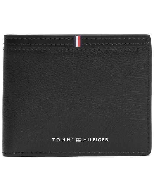 Tommy Hilfiger Black Mini Cc Wallet for men