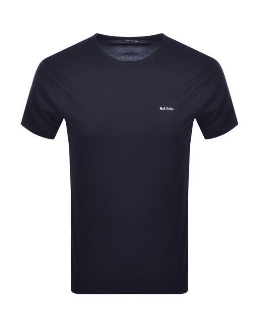 Paul Smith Blue Three Pack T Shirt for men