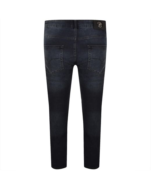 Versace Jeans Blue Couture Slim Milano Jeans for men