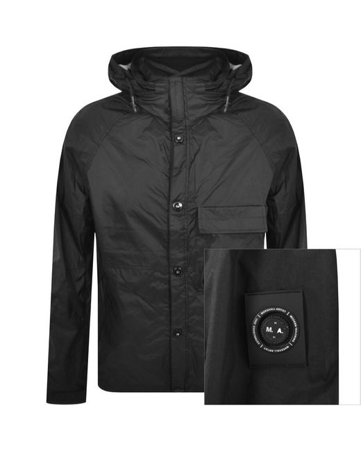 Marshall Artist Black Magma Jacket for men