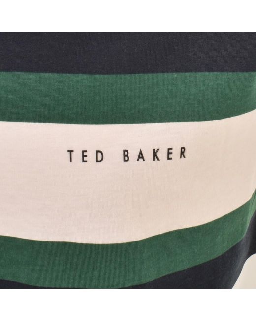 Ted Baker White Kainro Short Sleeve T Shirt for men