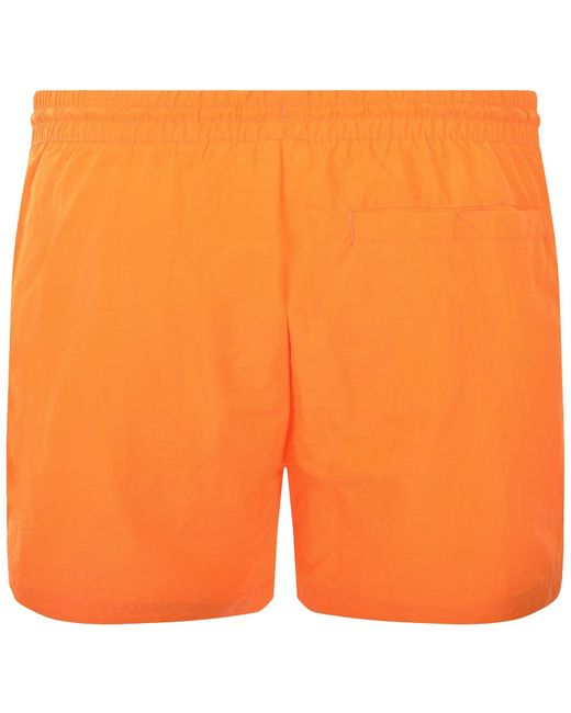 Fila Orange Artoni Swim Shorts for men