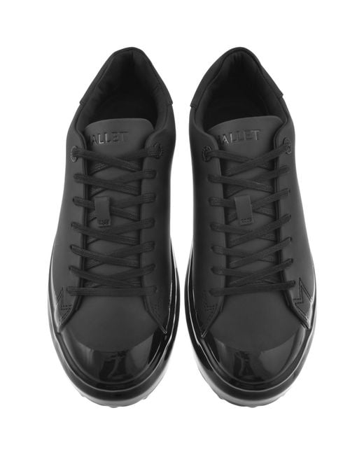Mallet Black Grftr Lite Trainers Out Dip for men