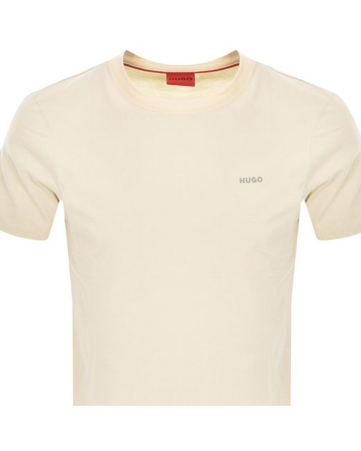 HUGO Natural Dero222 T Shirt for men
