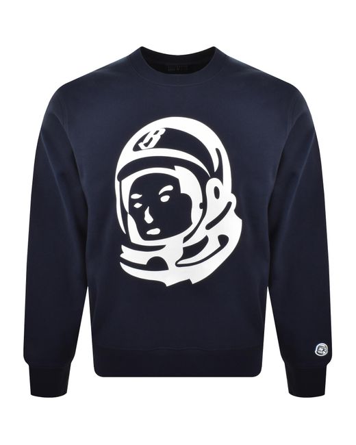 BBCICECREAM Blue Astro Helmet Sweatshirt for men