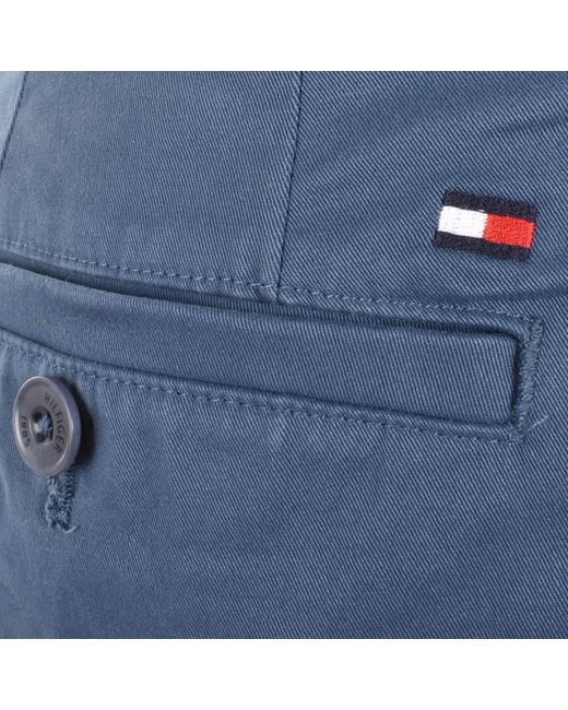 Tommy Hilfiger Blue Harlem 1985 Chino Shorts for men