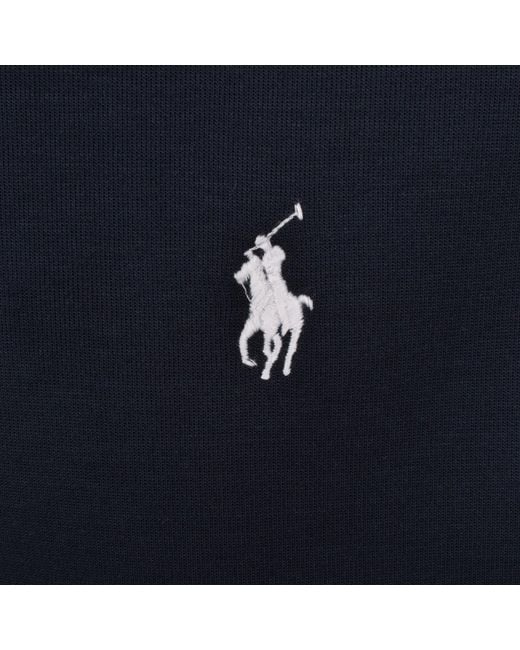 Ralph Lauren Blue Quarter Zip Sweatshirt for men