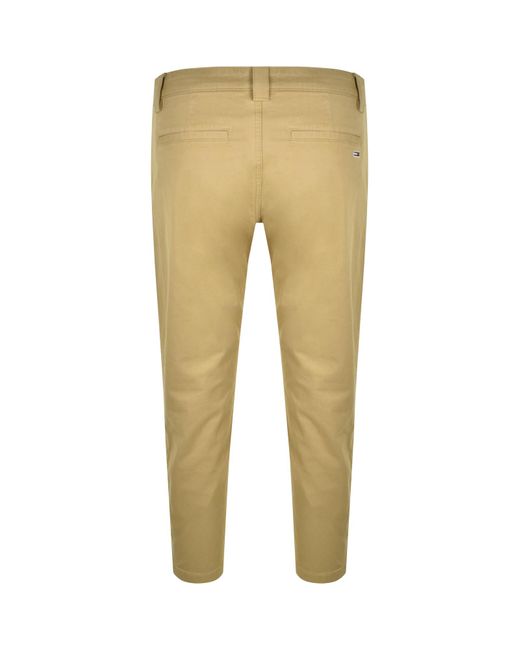 Tommy Hilfiger Natural Scanton Slim Chinos for men