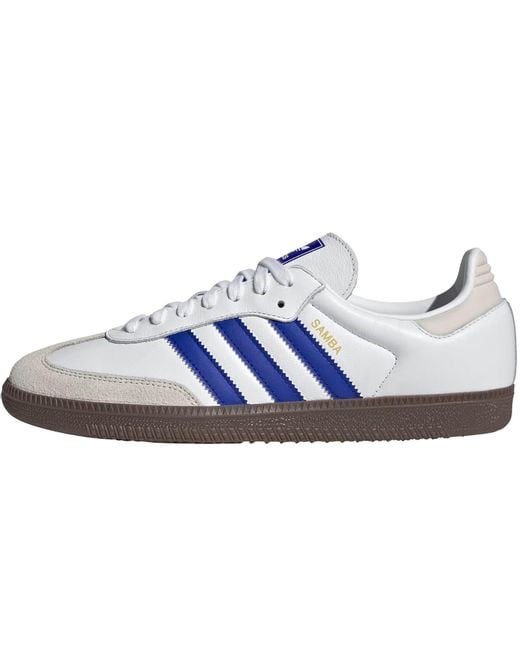 Adidas Originals Blue Samba Og Trainers for men