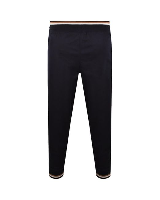 BOSS BUSINESS Blue Boss Iconic Joggers for men
