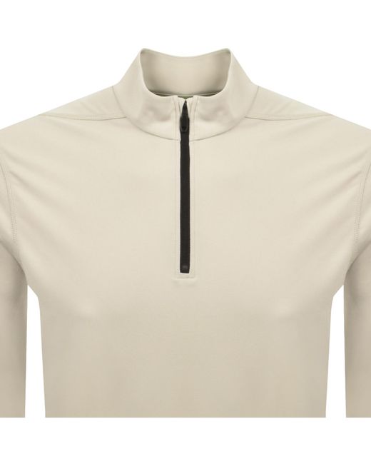 Boss Natural Boss Active Zip Sweatshirt for men