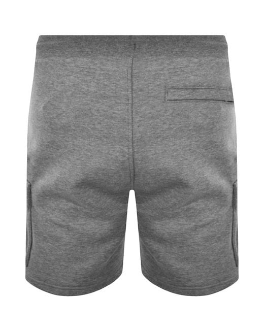 Luke 1977 Gray Dr Bossa Cargo Shorts for men