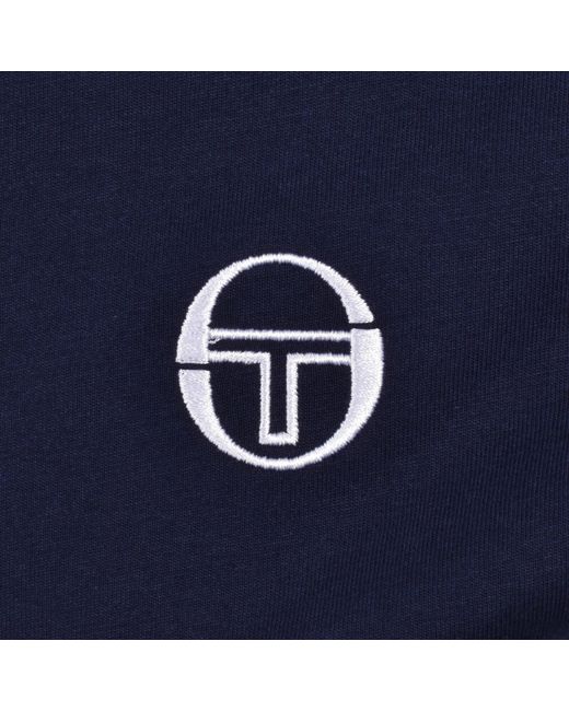 Sergio Tacchini Blue Supermac T Shirt for men