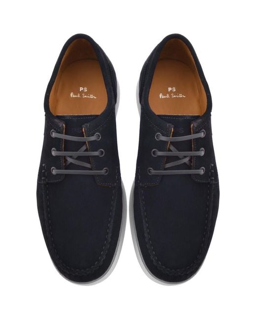 Paul Smith Blue Pebble Shoes for men