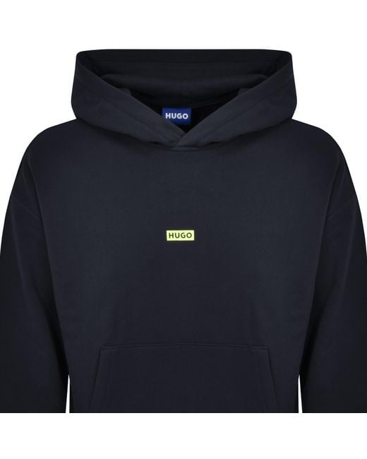 HUGO Blue Nazardo Hoodie for men