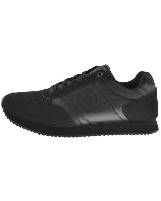 Sergio Tacchini Black Bergamo Trainers for men