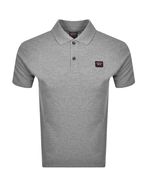 paul and shark grey t shirt