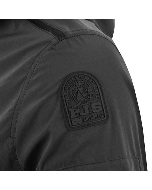 Parajumpers Black Inverness Jacket for men