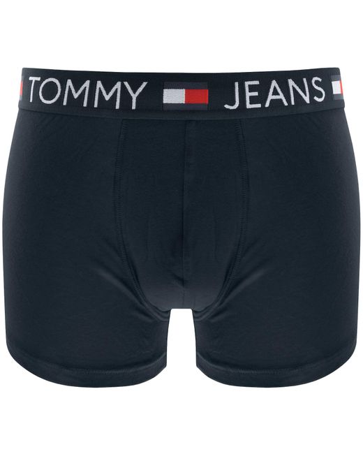 Tommy Hilfiger Green Three Pack Boxer Trunks for men