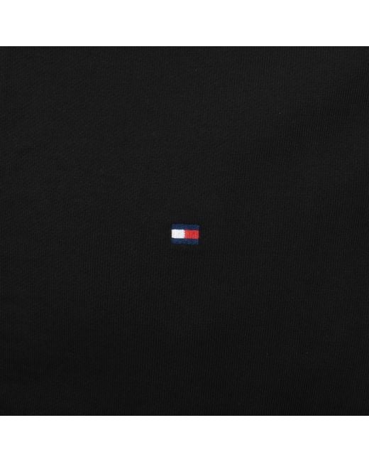 Tommy Hilfiger Black Full Zip Sweatshirt for men