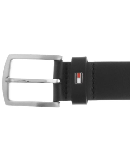 Tommy Hilfiger Black Denton Belt for men