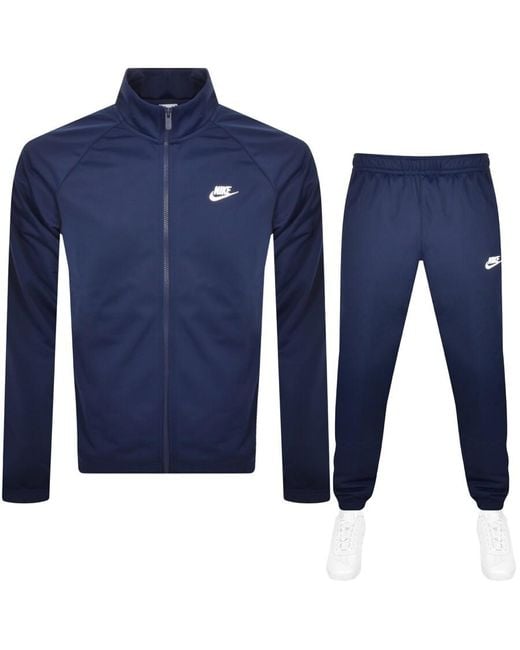 Nike Blue Club Tracksuit for men
