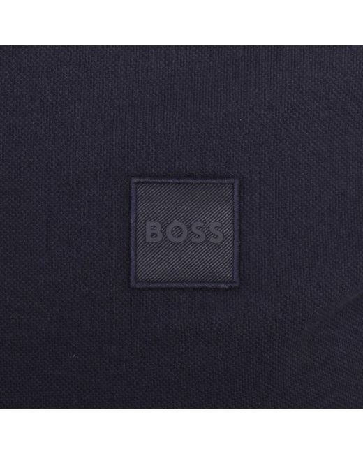 Boss Blue Boss Passertip Polo T Shirt for men