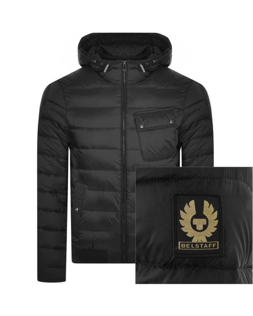 Belstaff Black Streamline Jacket for men