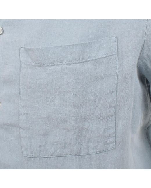 HUGO Blue Ellino Straight Fit Shirt for men