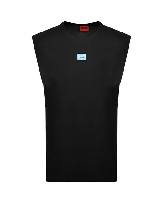 HUGO Black Dankto241 Vest for men
