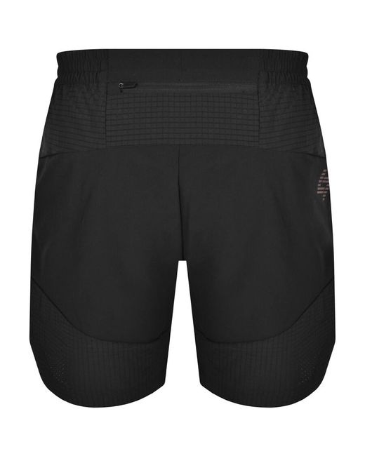 EA7 Black Emporio Armani Bermuda Shorts for men