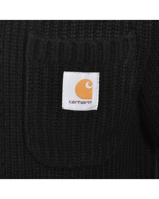 Carhartt Black Chore Knit Jacket for men