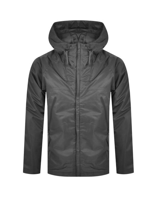 pretty green rain jacket
