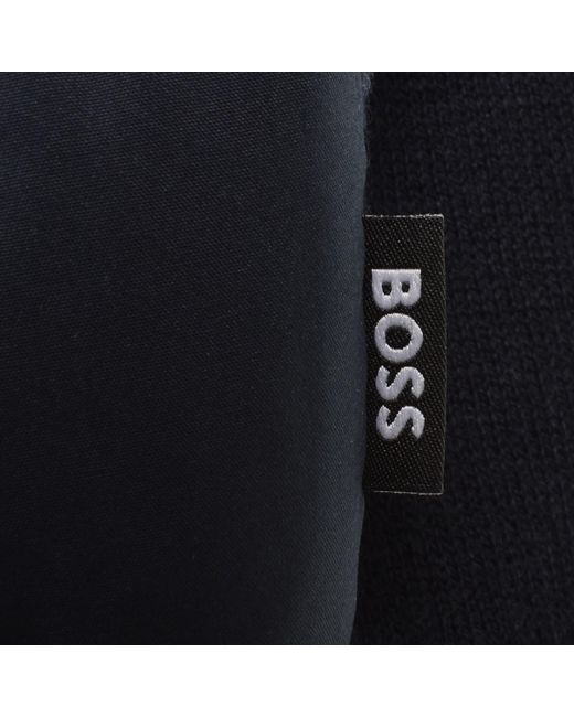 BOSS BUSINESS Blue Boss H Urwin Gilet for men