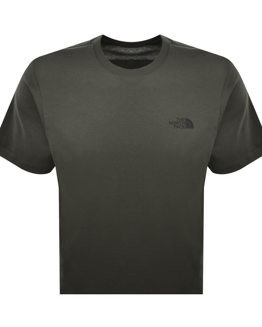 The North Face Green Yosemite T Shirt for men