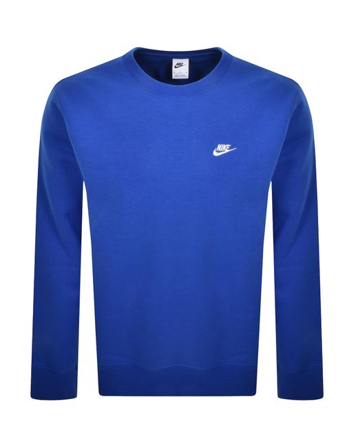 men's nike club sweatshirt