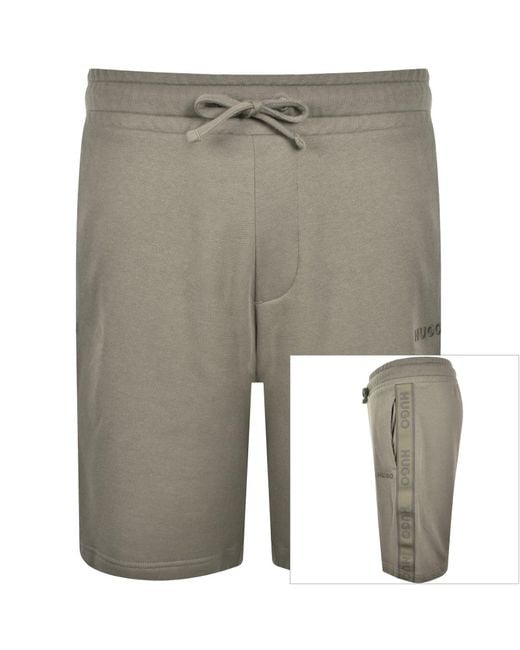 HUGO Gray Liam Short Pants for men