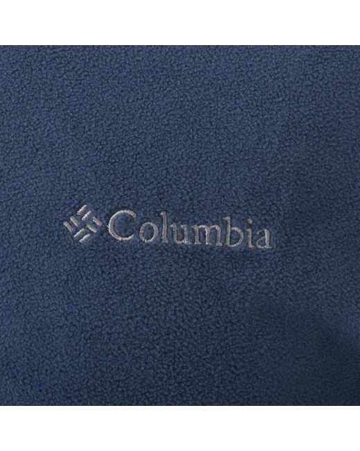 Columbia Blue Klamath Range Sweatshirt for men