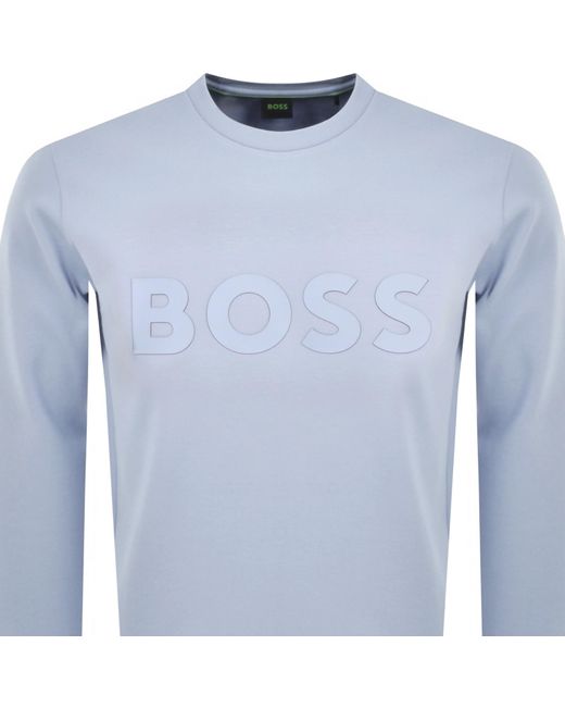 Boss Blue Boss Salbo Sweatshirt for men