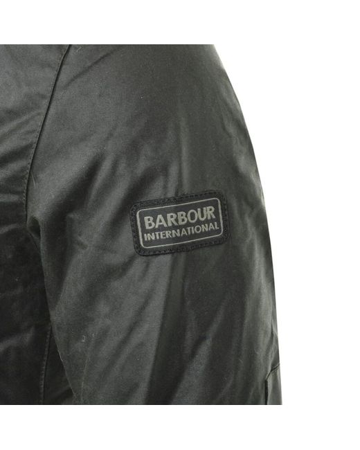 Barbour Green Duke Jacket for men