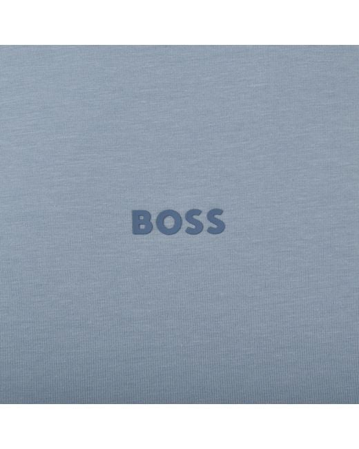 Boss Blue Boss Tchup T Shirt Light for men