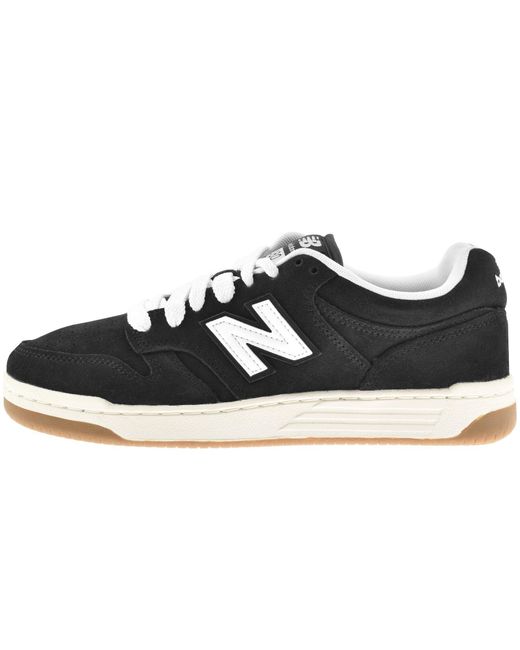 New Balance Black 480 Trainers for men