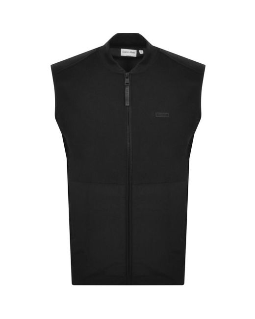 Mens calvin outlet klein gilet