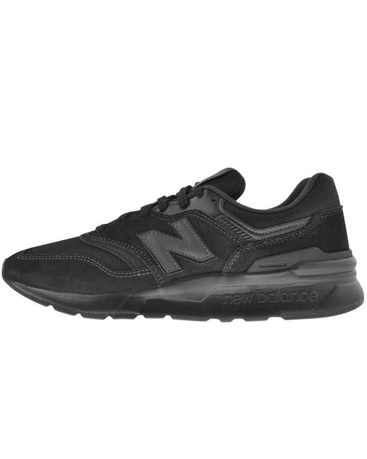 New Balance Black 997H Trainers for men