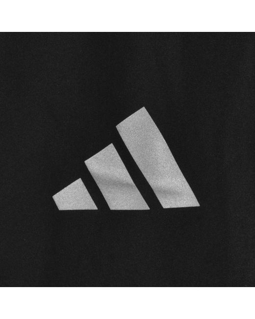 Adidas Black Run Ess 21 Shorts for men