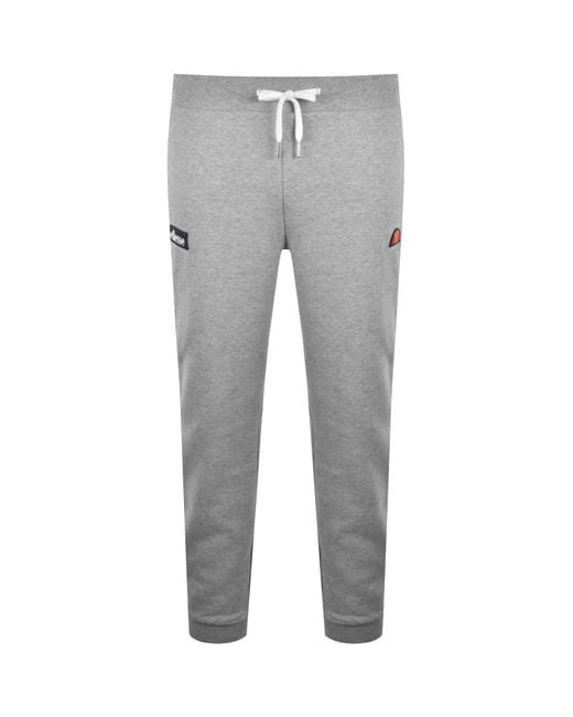 Ellesse Gray Traccota Oh Hooded Tracksuit for men